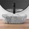 Obrazek Umywalka nablatowa Amelia Mini Stone Matt Rea-U9109