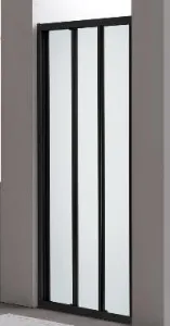 Obrazek Drzwi prysznicowe 80 HX152 BLACK