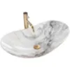 Obrazek Umywalka nablatowa Royal Granit Shiny