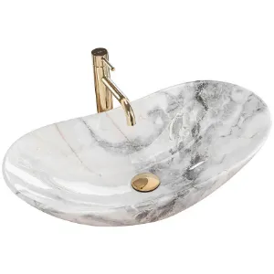 Obrazek Umywalka nablatowa Royal Granit Shiny