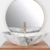 Obrazek Umywalka nablatowa Royal Granit Shiny