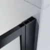 Obrazek Ścianka Walk-In Grand 120x195 black