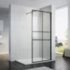 Obrazek Ścianka Walk-In Grand 120x195 black