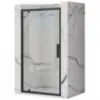 Obrazek Drzwi prysznicowe Rapid Swing 70x195 black Rea K6407