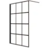 Obrazek Ścianka Walk-In Metro 130x195 black