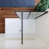Obrazek Ścianka Walk-In Metro 50x195 black