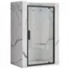 Obrazek Drzwi prysznicowe Rapid Swing 90x195 black Rea K6409