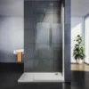 Obrazek Ścianka Walk-In Soft 110x195 chrom