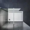 Obrazek Ścianka Walk-In Soft 110x195 chrom