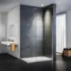 Obrazek Ścianka Walk-In Soft 60x195 chrom