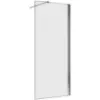 Obrazek Ścianka Walk-In Soft 90x195 chrom