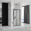 Obrazek Drzwi prysznicowe Rapid Fold 80x195 black Rea K6418