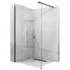 Obrazek Ścianka Walk-in Aero Rea K6599 120x195 black