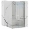 Obrazek Ścianka Walk-in Cortis Rea K7210 100x200 chrom
