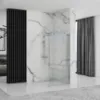 Obrazek Ścianka Walk-in Aero ˝N˝ Rea K7552 80x195 chrom