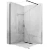 Obrazek Ścianka Walk-in Aero Rea K7581 90x195 black