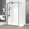 Obrazek Ścianka Walk-in Bler Rea K7630 110x195 black