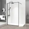 Obrazek Ścianka Walk-in Bler Rea K7631 120x195 black