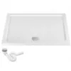 Obrazek Brodzik prostokątny Savoy Rea K5332 white 80x100