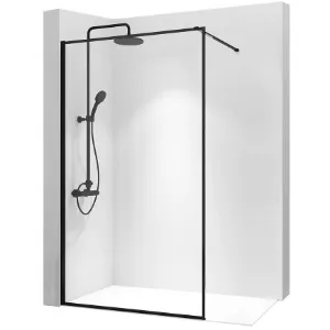 Obrazek Ścianka Walk-in Bler Rea K7634 100x195 black