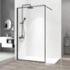 Obrazek Ścianka Walk-in Bler Rea K7634 100x195 black