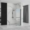 Obrazek Ścianka Walk-in Cortis Rea K7740 100x200 black