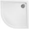 Obrazek Brodzik półokrągły Look Rea K7906 white 80x100 prawy