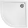 Obrazek Brodzik półokrągły Look Rea K7909 white 80x100 lewy
