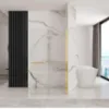 Obrazek Ścianka Walk-in Cortis Rea K8484 100x200 gold