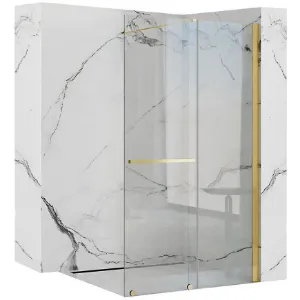 Obrazek Ścianka Walk-in Cortis Rea K8485 120x200 gold