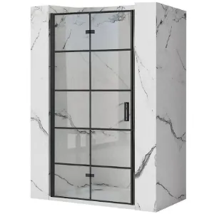 Obrazek Drzwi prysznicowe Molier 80x190 black Rea K8537