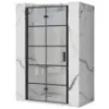 Obrazek Drzwi prysznicowe Molier 80x190 black Rea K8537