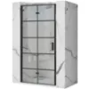 Obrazek Drzwi prysznicowe Molier 90x190 black Rea K8538