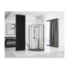 Obrazek BRODZIK PIECIOKĄTNY DIAMOND BLACK 90X90X5 K8543