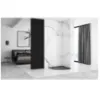 Obrazek BRODZIK PIECIOKĄTNY DIAMOND BLACK 90X90X5 K8543