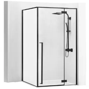 Obrazek Kabina prysznicowa Fargo Rea K6318 90x90x195 black