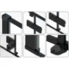 Obrazek Kabina prysznicowa Fargo Rea K6318 90x90x195 black
