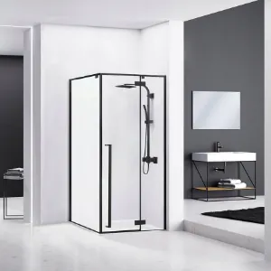 Obrazek Kabina prysznicowa Fargo Rea K6318 90x90x195 black