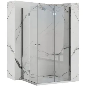 Obrazek Kabina prysznicowa Fold N2 Rea K9990 80x80x190 chrom
