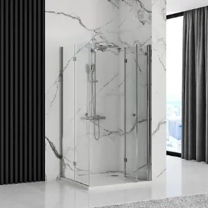 Obrazek Kabina prysznicowa Fold N2 Rea K9991 90x90x190 chrom