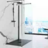 Obrazek Brodzik prostokątny Rock Rea K4580 black 90x120