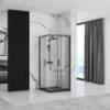 Obrazek Kabina prysznicowa Punto Rea K4801 90x90x190 black