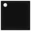 Obrazek Brodzik kwadratowy Savoy Rea K4803 black 90x90