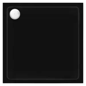 Obrazek Brodzik kwadratowy Savoy Rea K4803 black 90x90