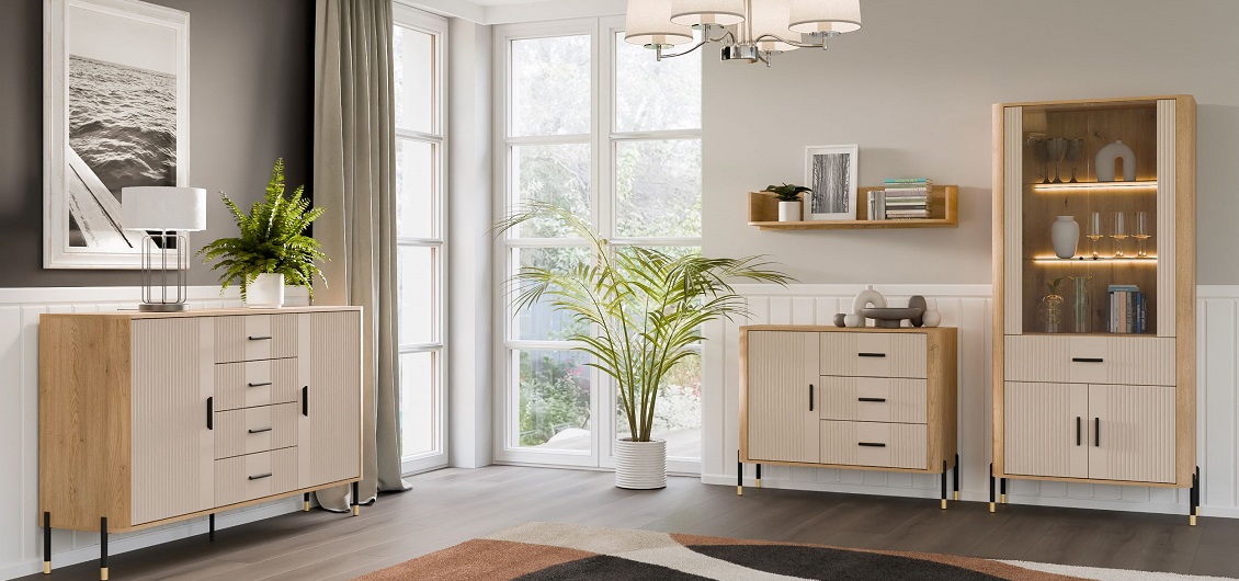 System Dante  dąb cremona torro/kaszmir