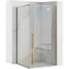 Obrazek Kabina prysznicowa Fargo Rea K4903 90x90x195 gold