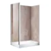 Obrazek Ścianka stała Sigma 70x195 czyste-chrom