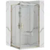 Obrazek Kabina prysznicowa Punto Gold 80x100 Rea-K6442
