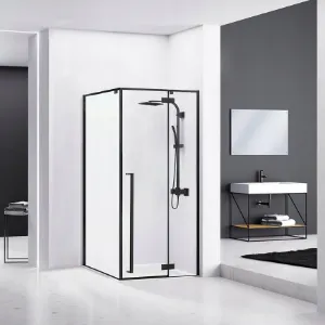 Obrazek Kabina prysznicowa Fargo Rea K3214 120x90x195 black