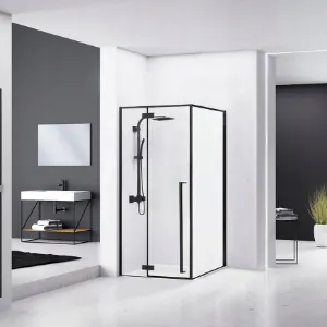 Obrazek Kabina prysznicowa Fargo Rea K3214 120x90x195 black